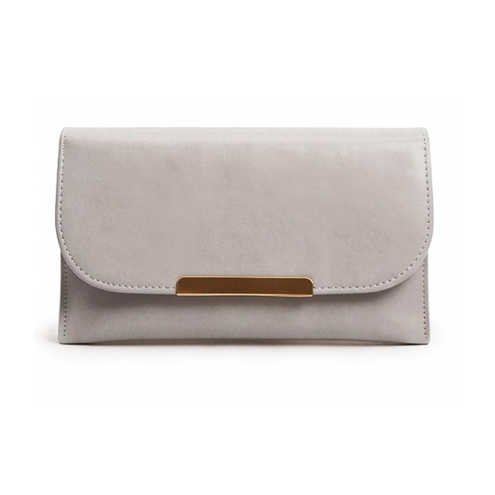 Crimson Wallet Grey
