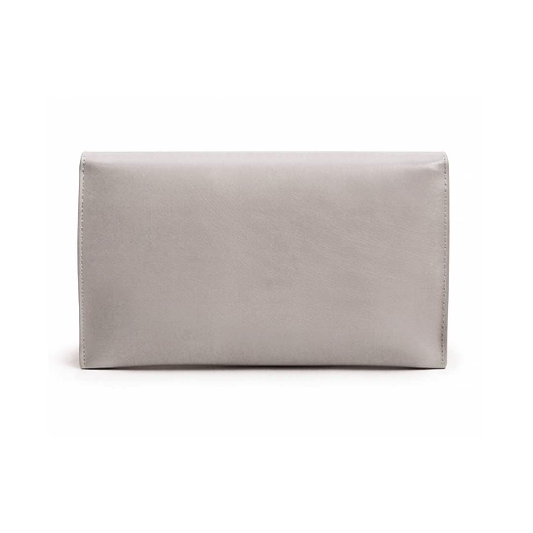Crimson Wallet Grey