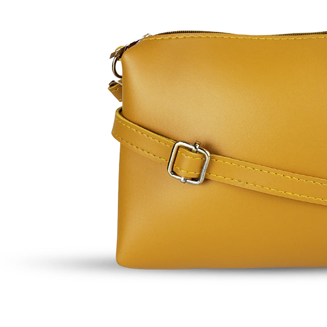 Crimson Pouch Yellow
