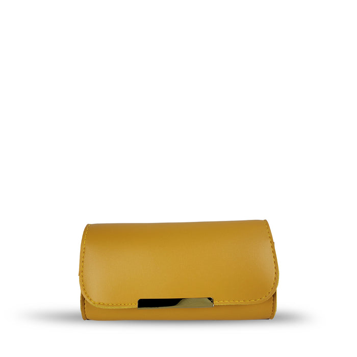 Crimson Wallet Yellow