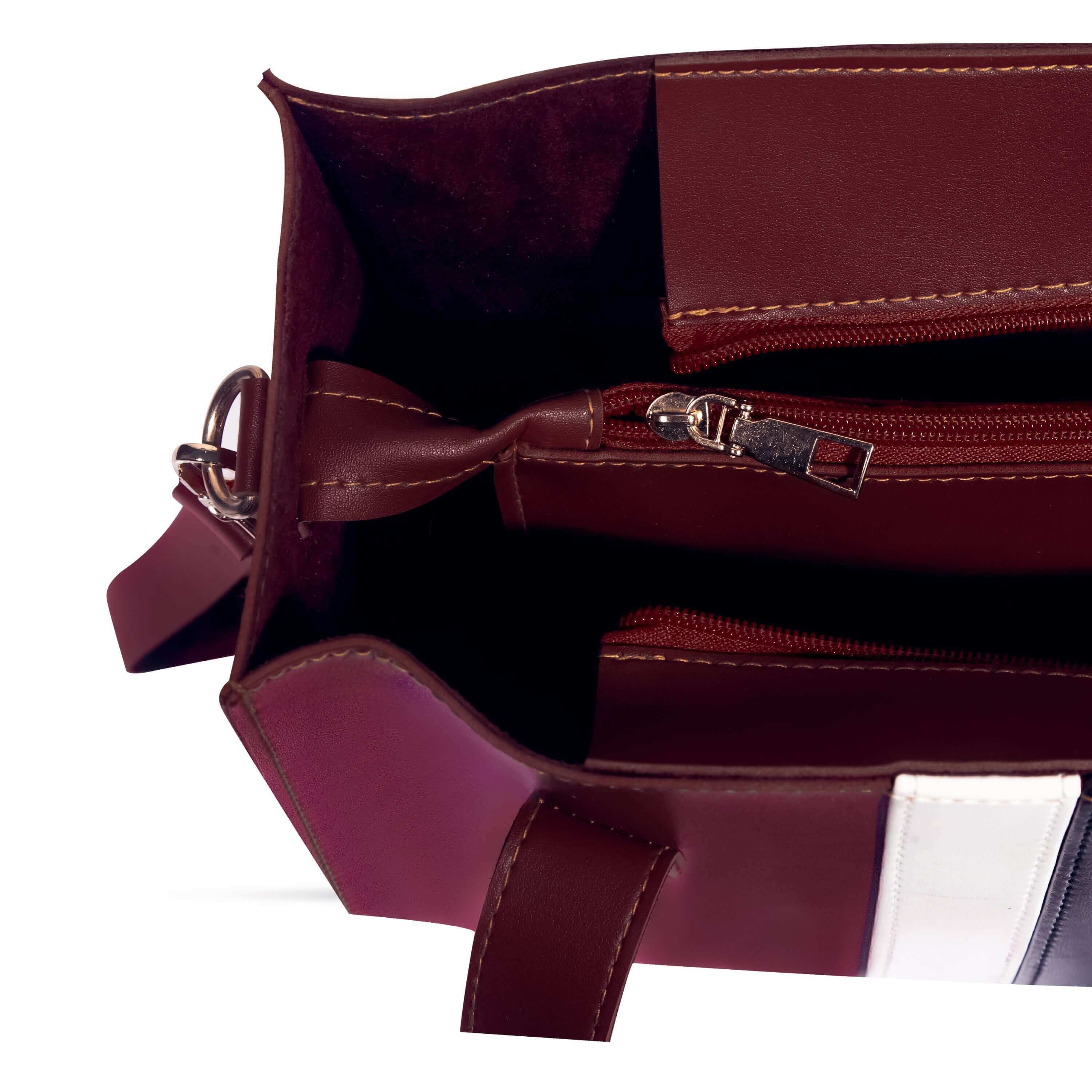 BAKU 3 PCS MAROON - LEFTOVER