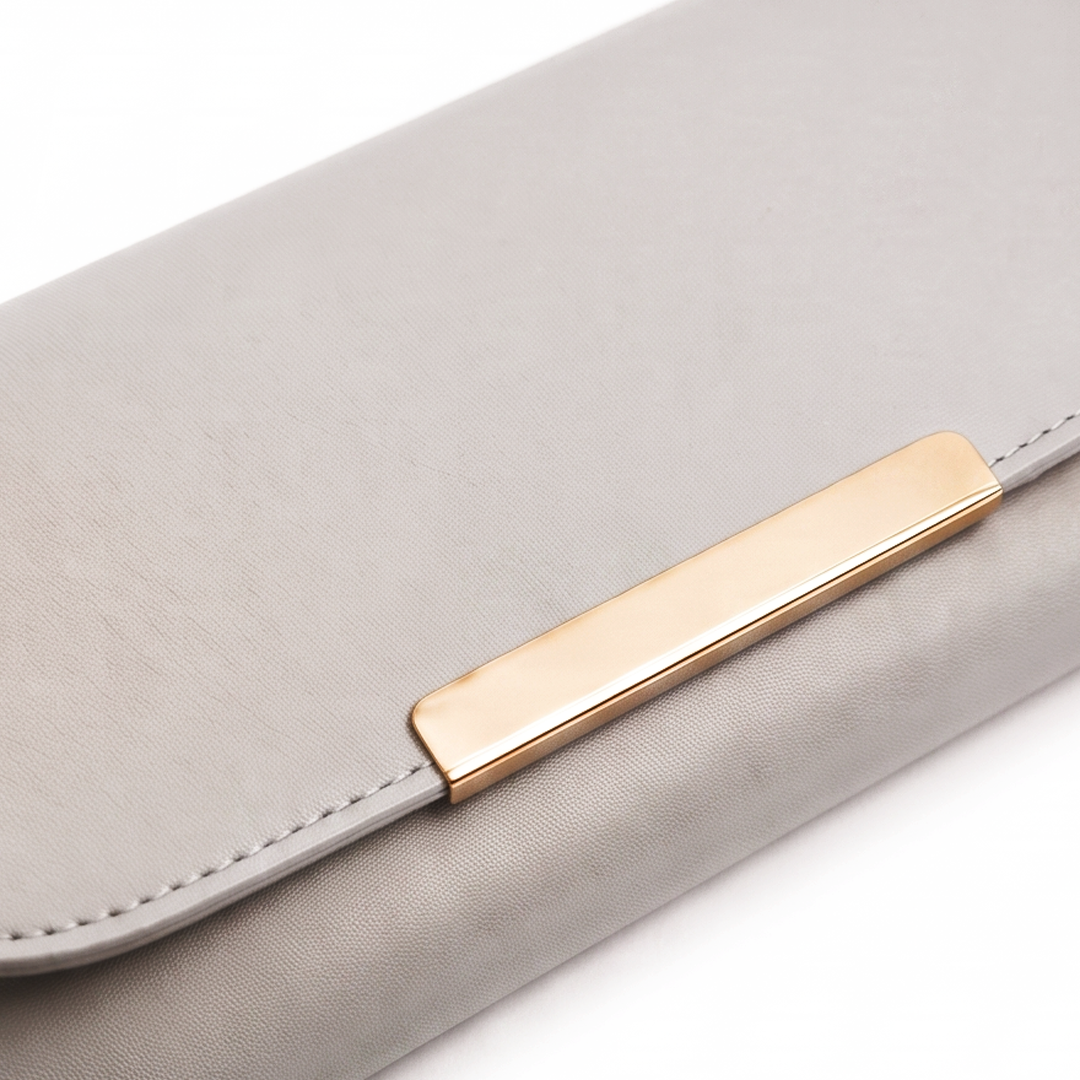 Crimson Wallet Grey