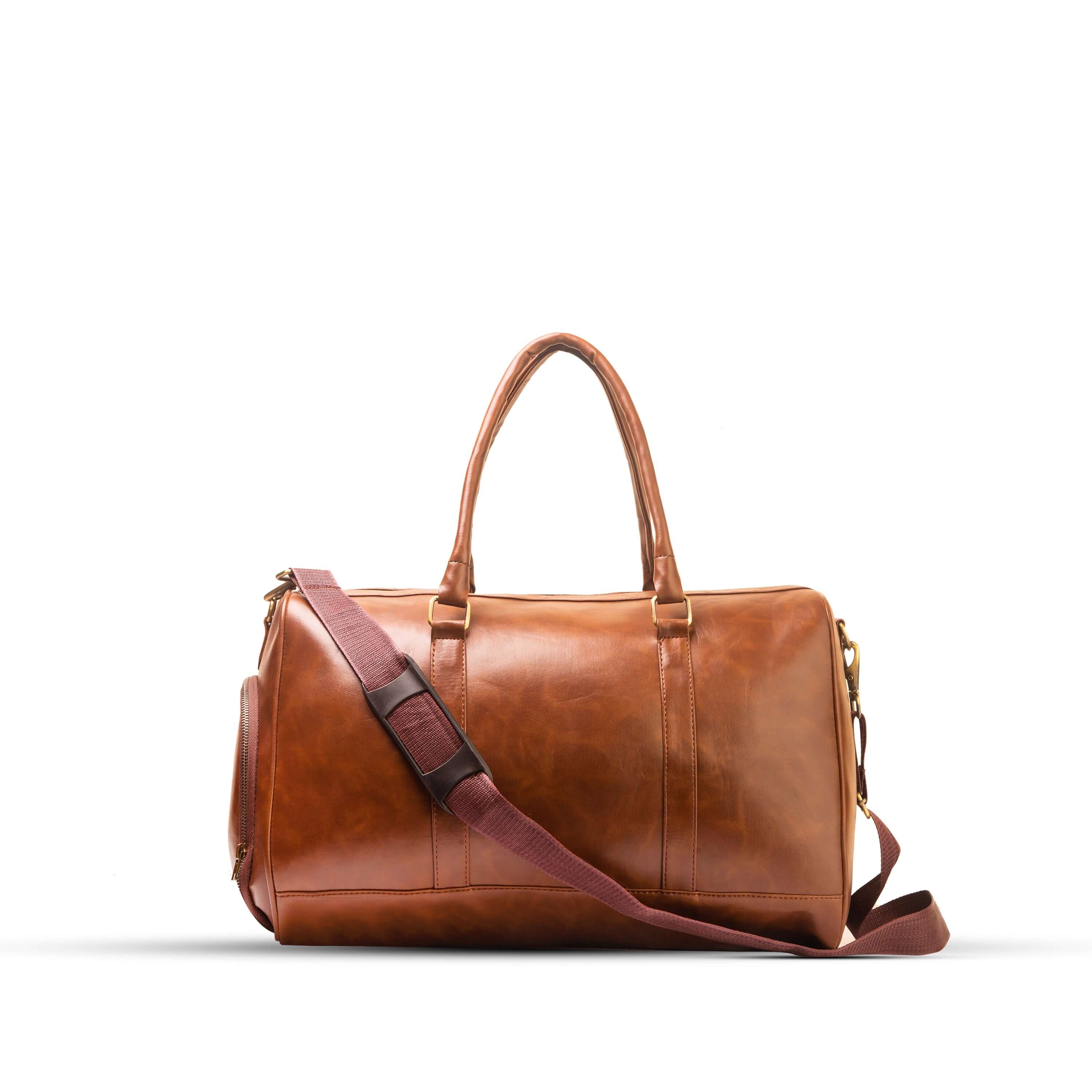 Berlin Duffel Bag Brown