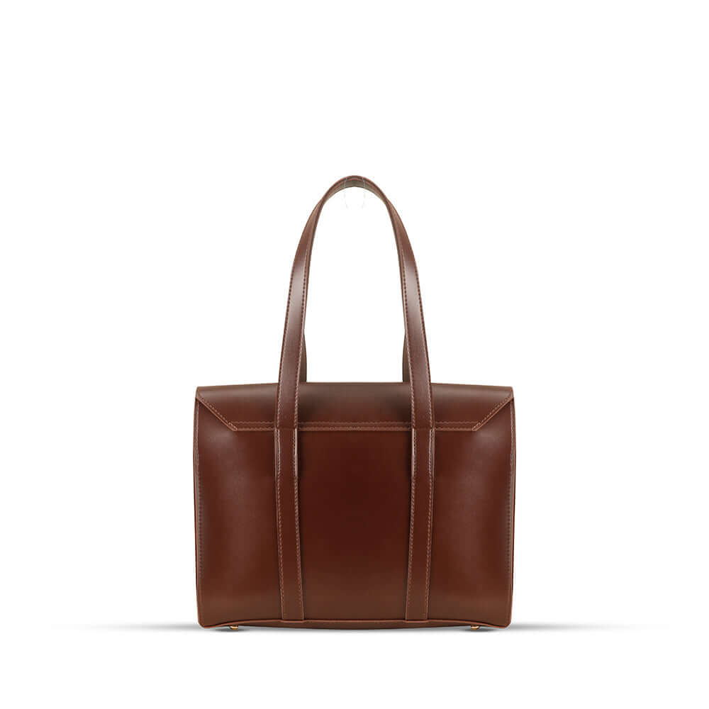 Sigma Choco - Leftover women's shoulder bag in choco by Bag X