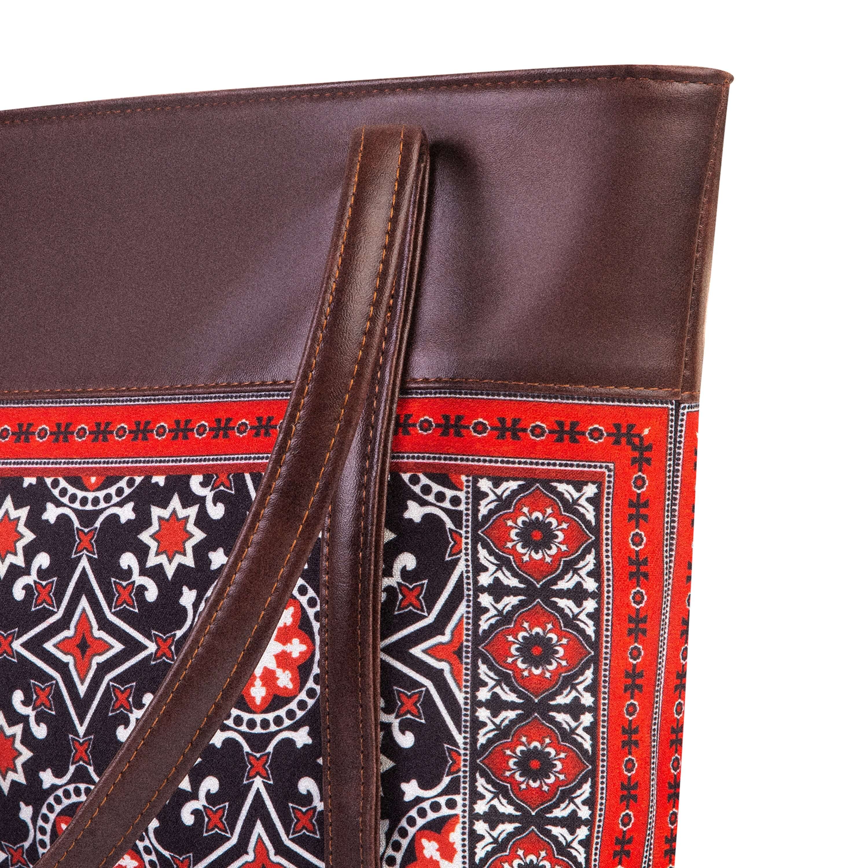 AJRAK ART SHOULDER BAG