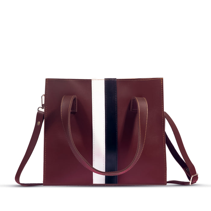 Baku 3 Pcs Maroon