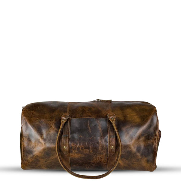 Premium leather duffle Bag 22 