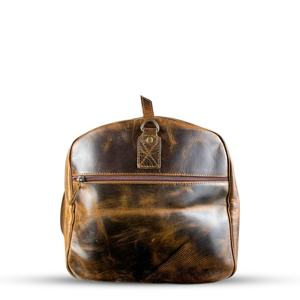 Premium leather duffle Bag 22 