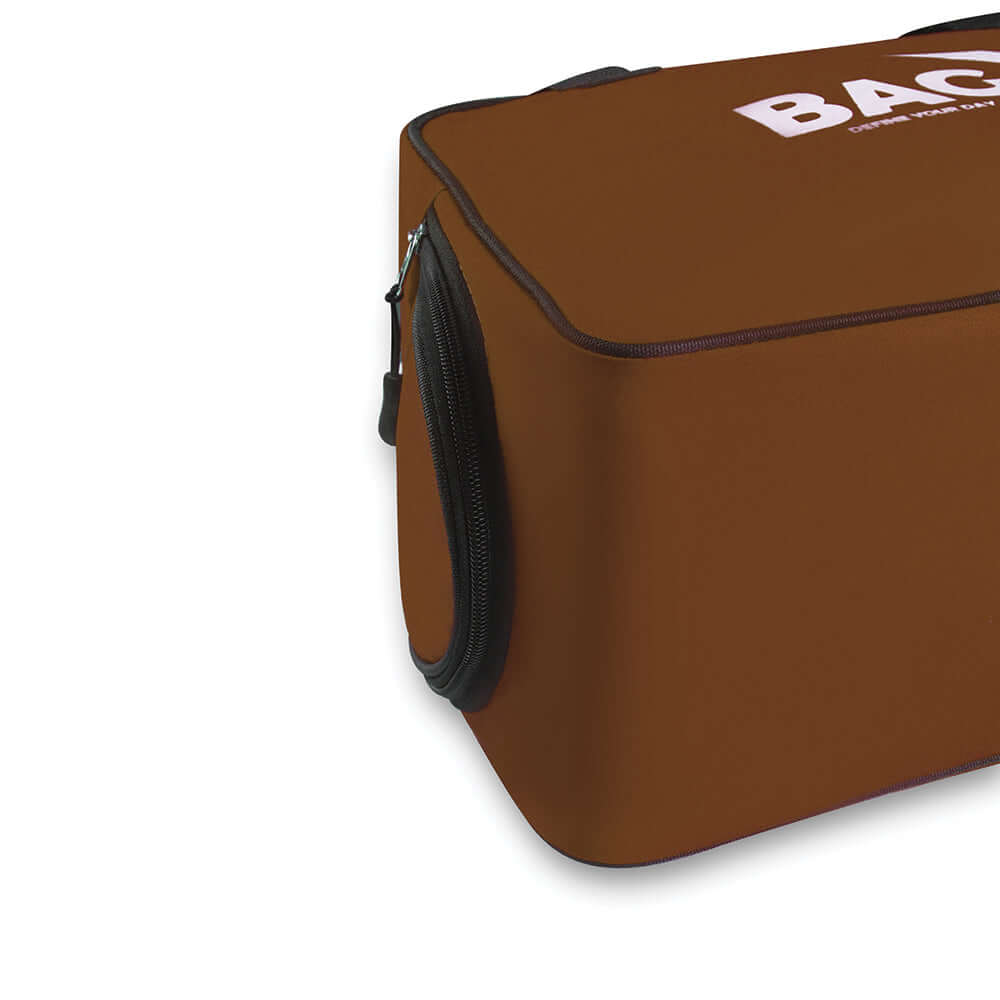 TRAVEL KIT BROWN