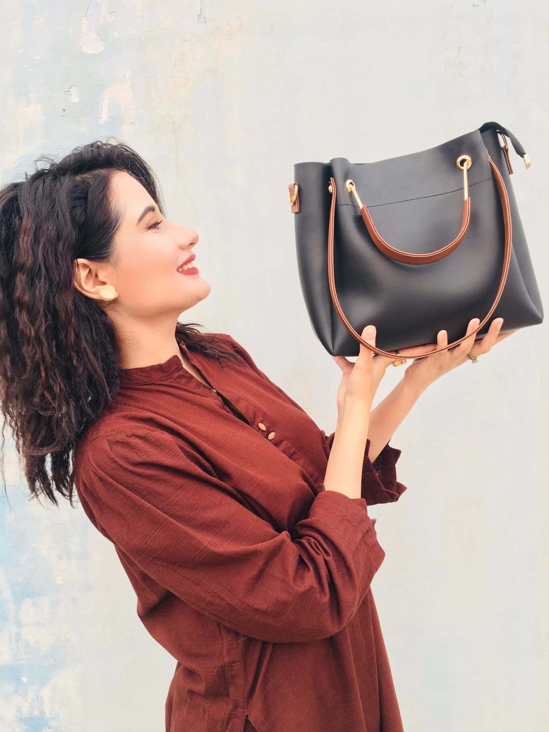 GEORGIA SUEDE BLACK