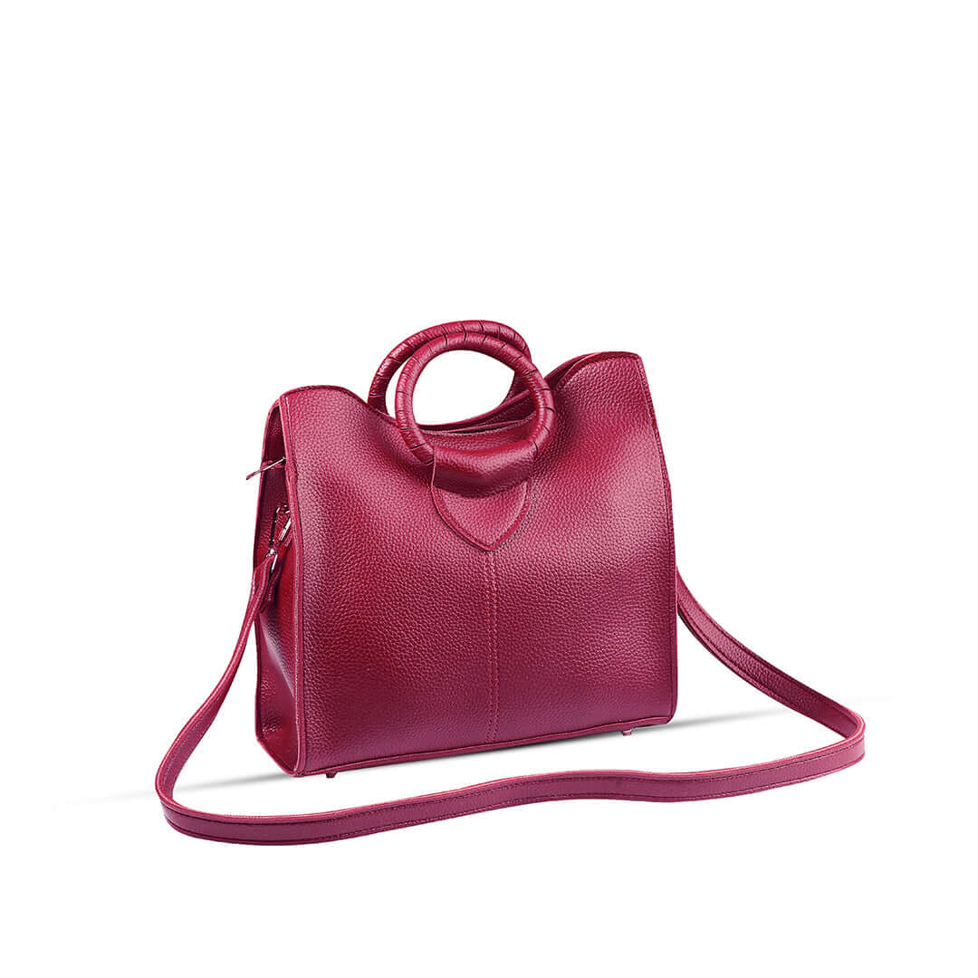 STITCH MAROON
