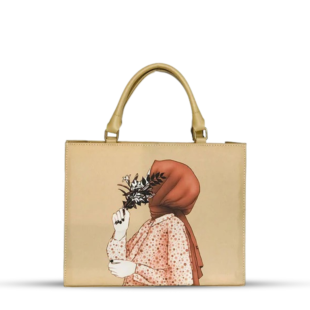 Shein Beige women's shoulder bag in beige by Bag X
