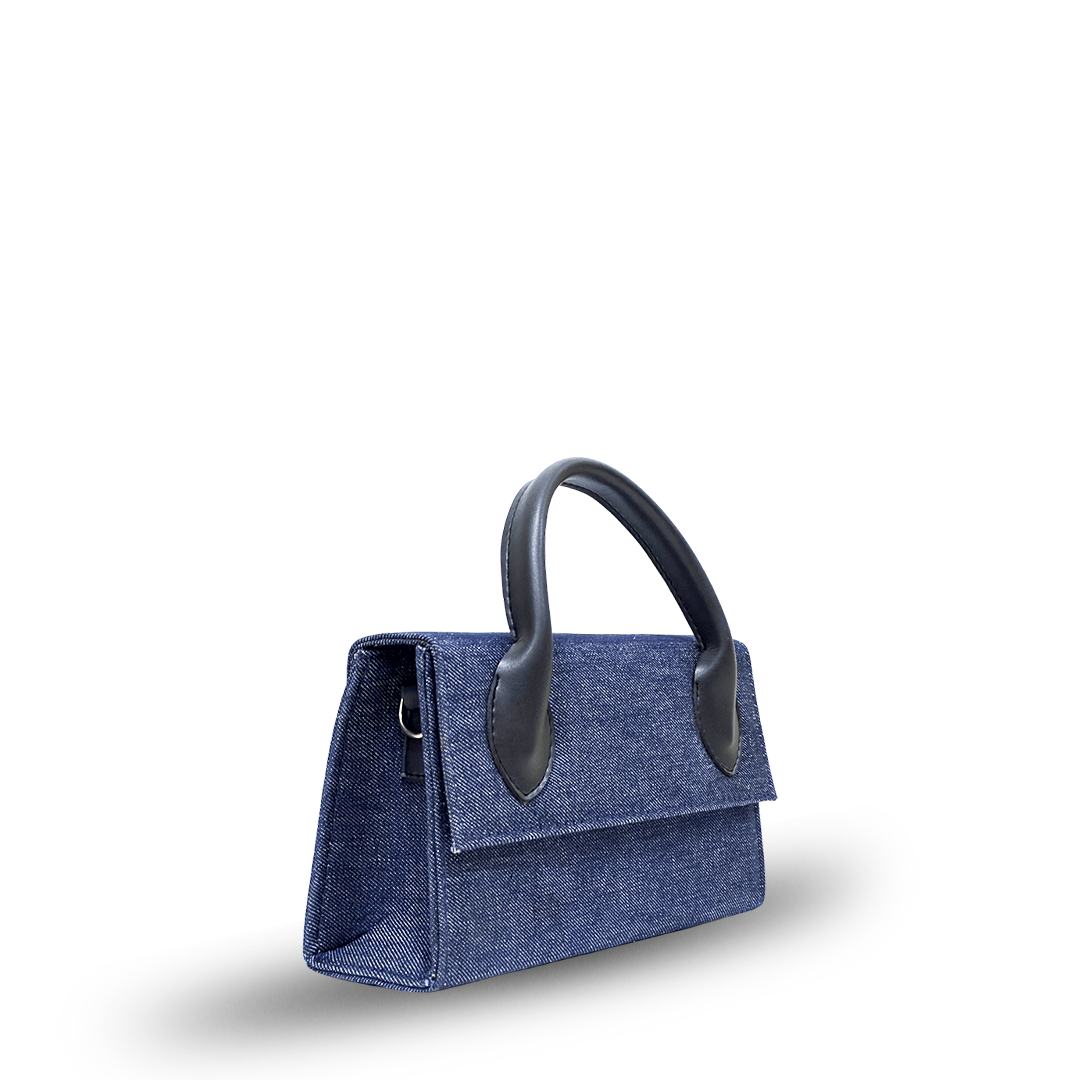 Julia Denim - Leftover women's shoulder bag in classic by Bag X