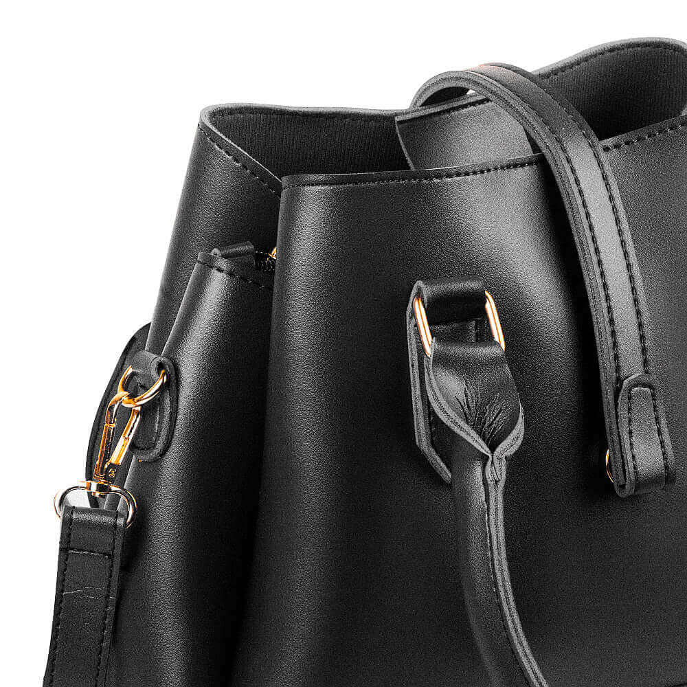 PRISM BAG BLACK - LEFTOVER
