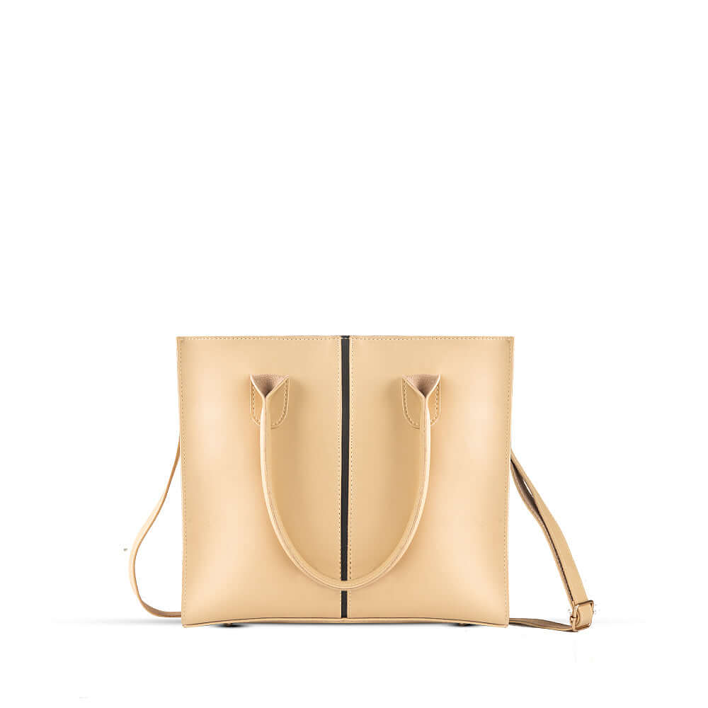VELO BEIGE HANDBAG