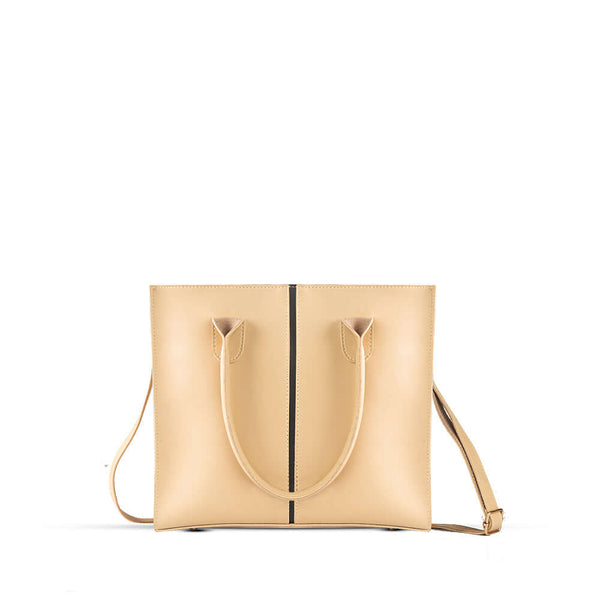 VELO BEIGE HANDBAG