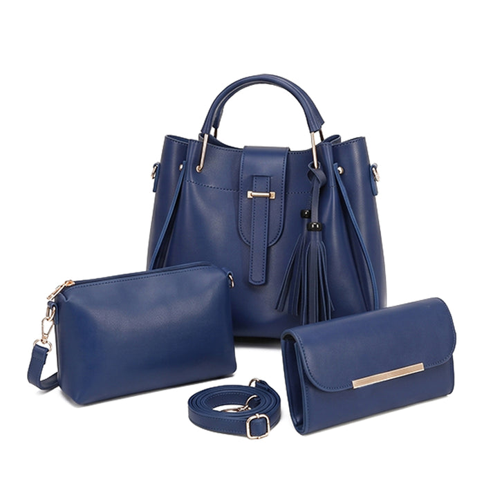 ALEXA 3 PIECE BLUE