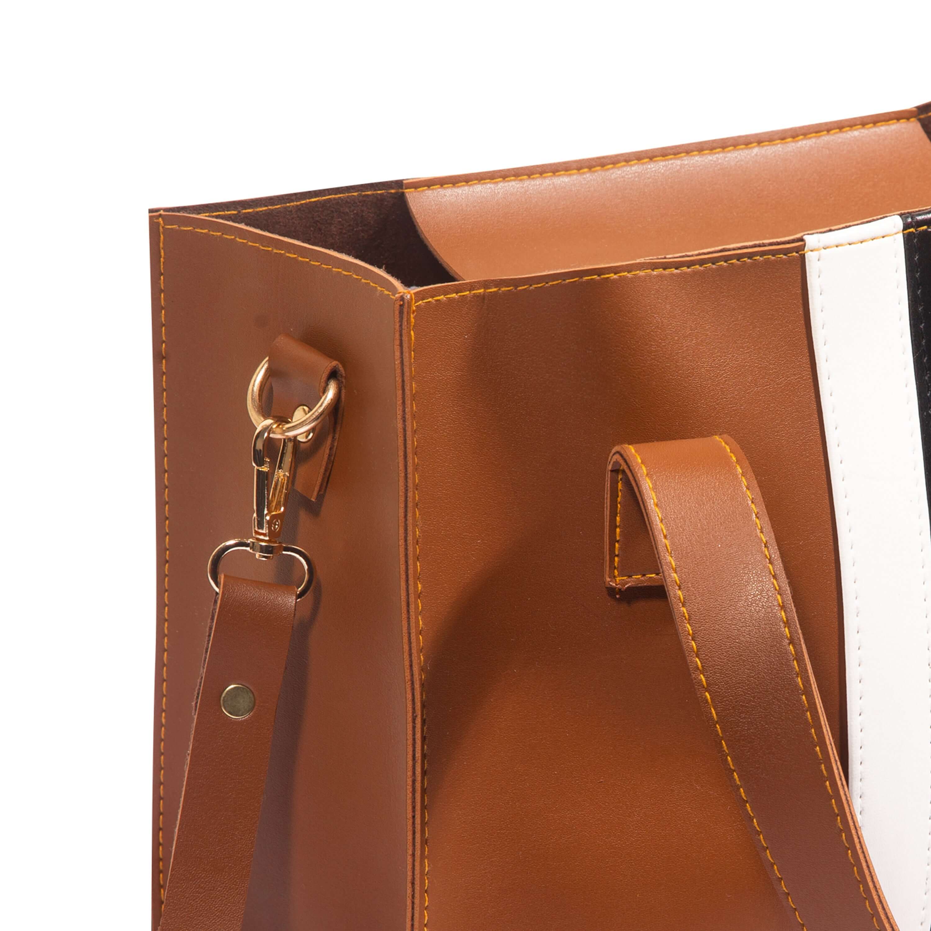 BAKU 3 PCS BROWN - Bag X