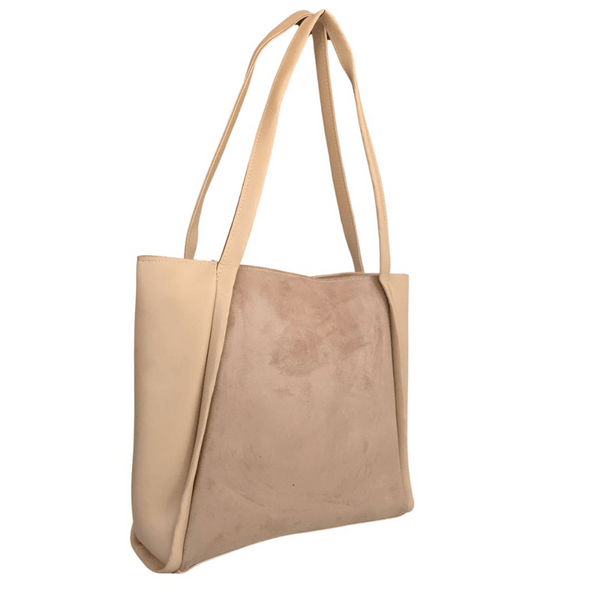 GLORY SUEDE BEIGE
