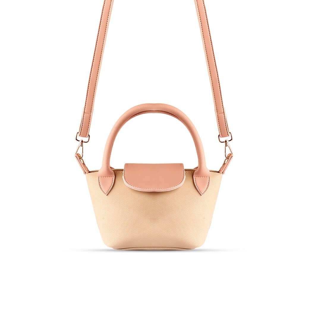 Dory Beige - Leftover women's crossbody bag in beige by Bag X