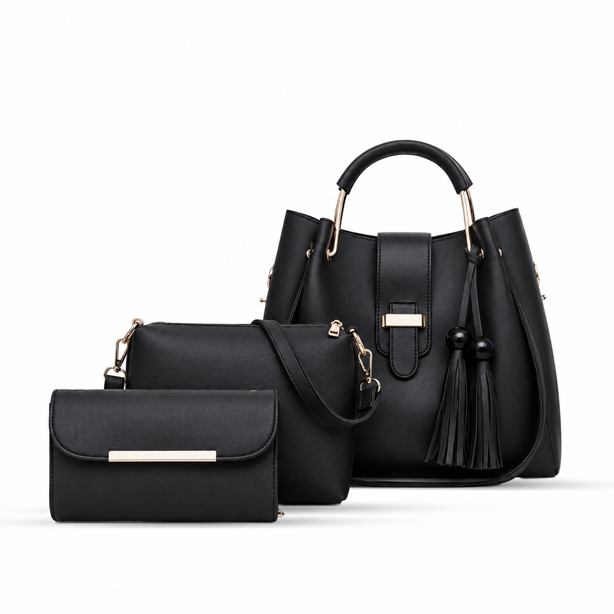 Alexa 3 Pcs Black