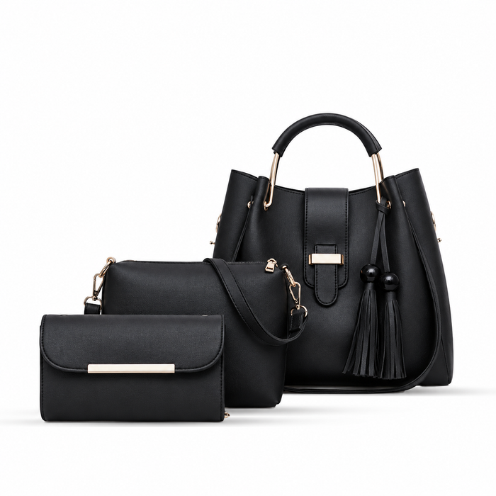 Alexa 3 Pcs Black