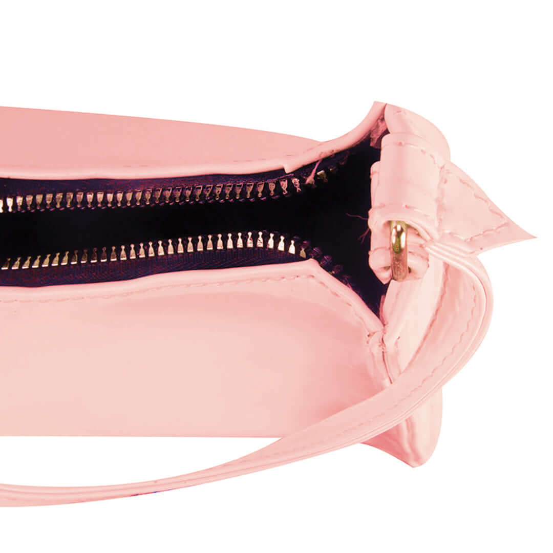 Lark Pink - Leftover women's handbag in pink by Bag X