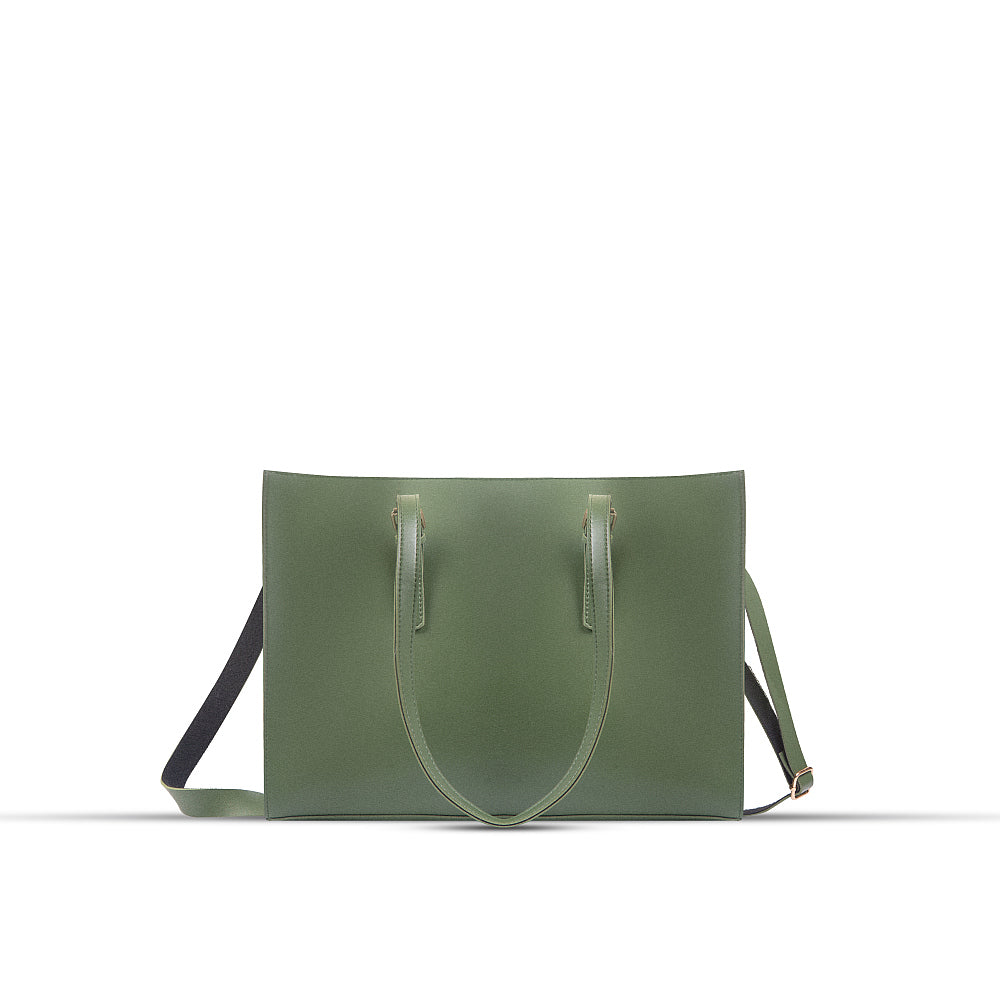 Blossom Green Tote Bag