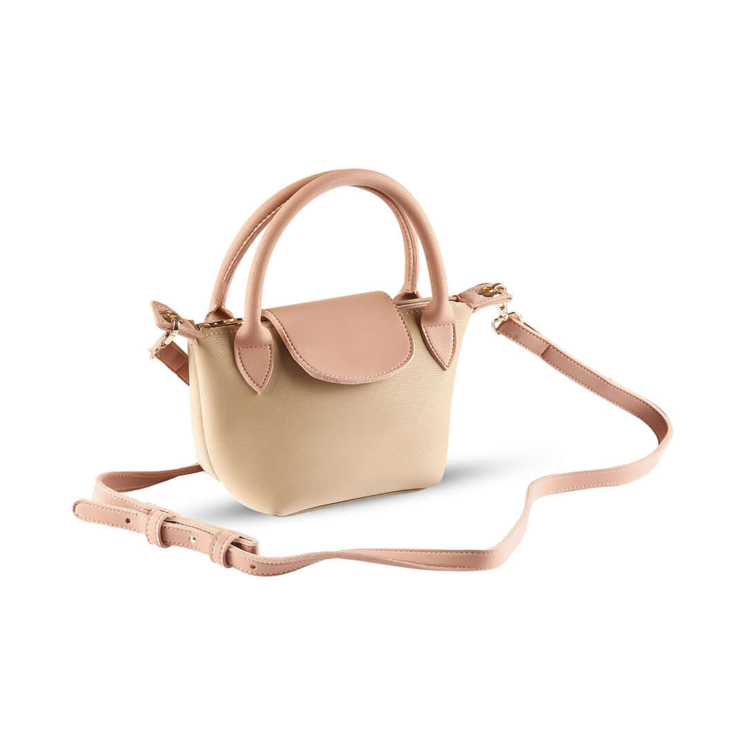 Dory Beige - Leftover women's crossbody bag in beige by Bag X