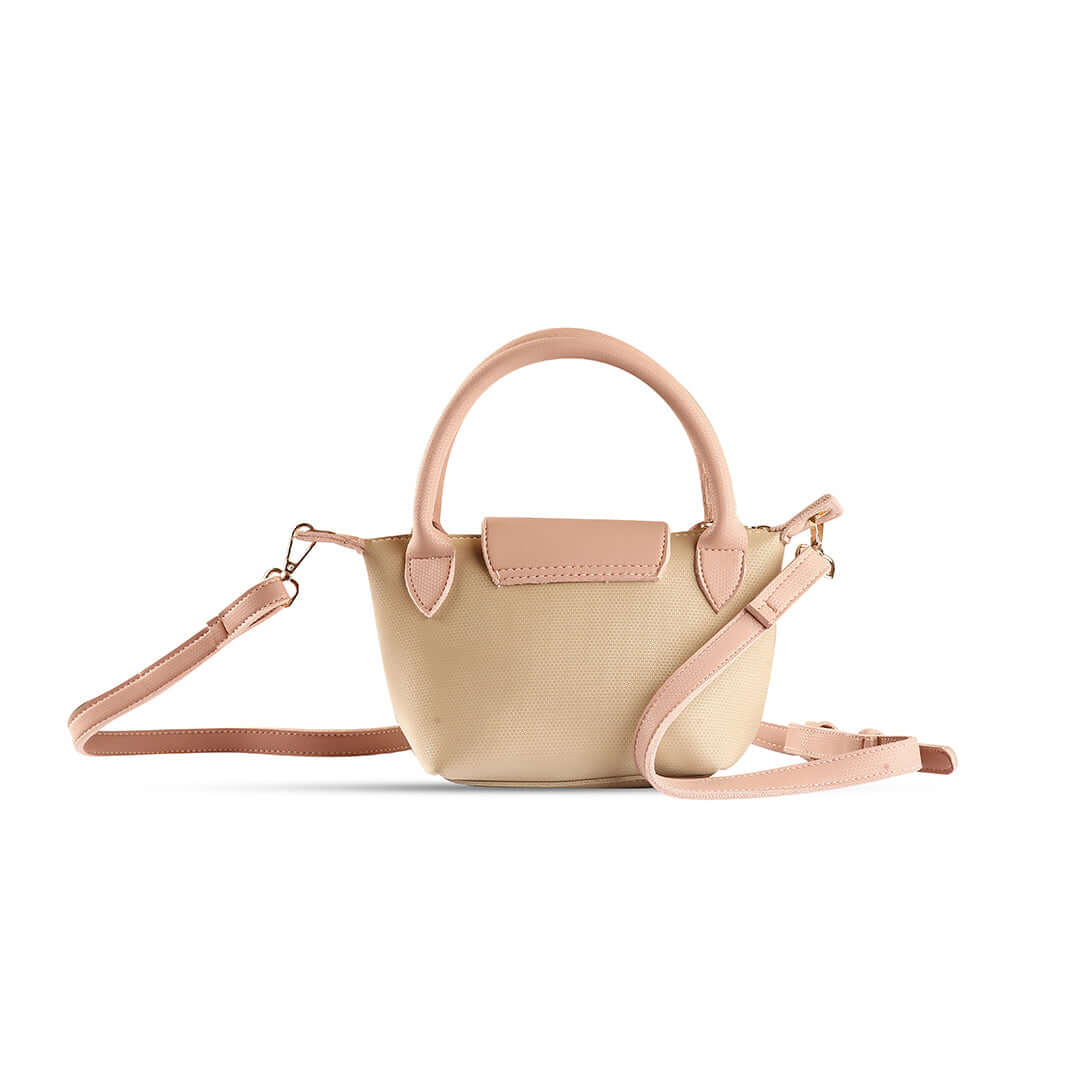 Dory Beige - Leftover women's crossbody bag in beige by Bag X