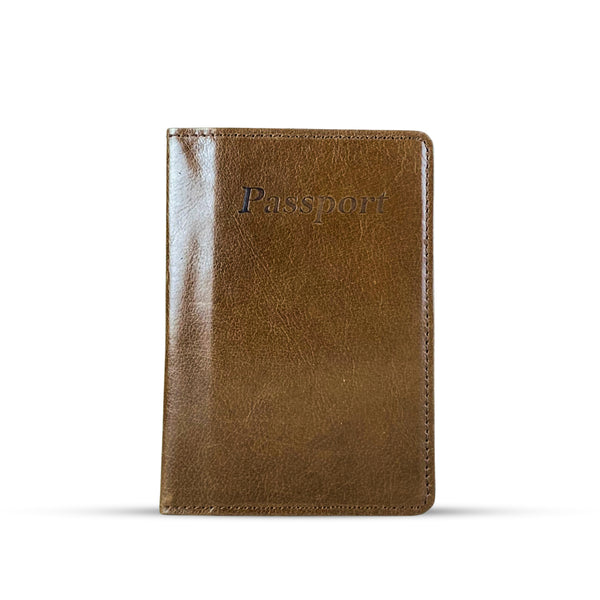 Passport Cover Brown