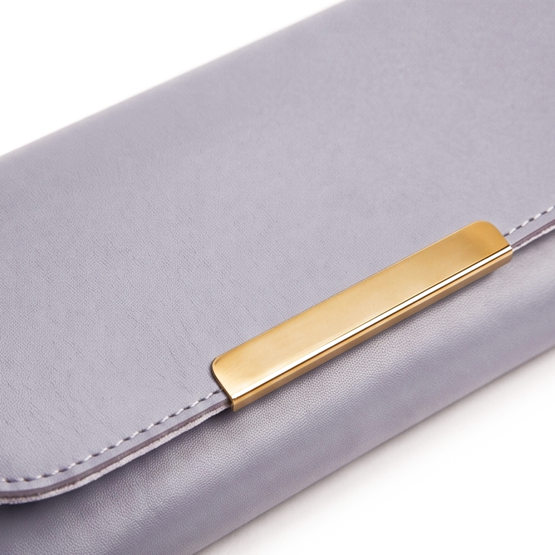 Crimson Wallet Lilac