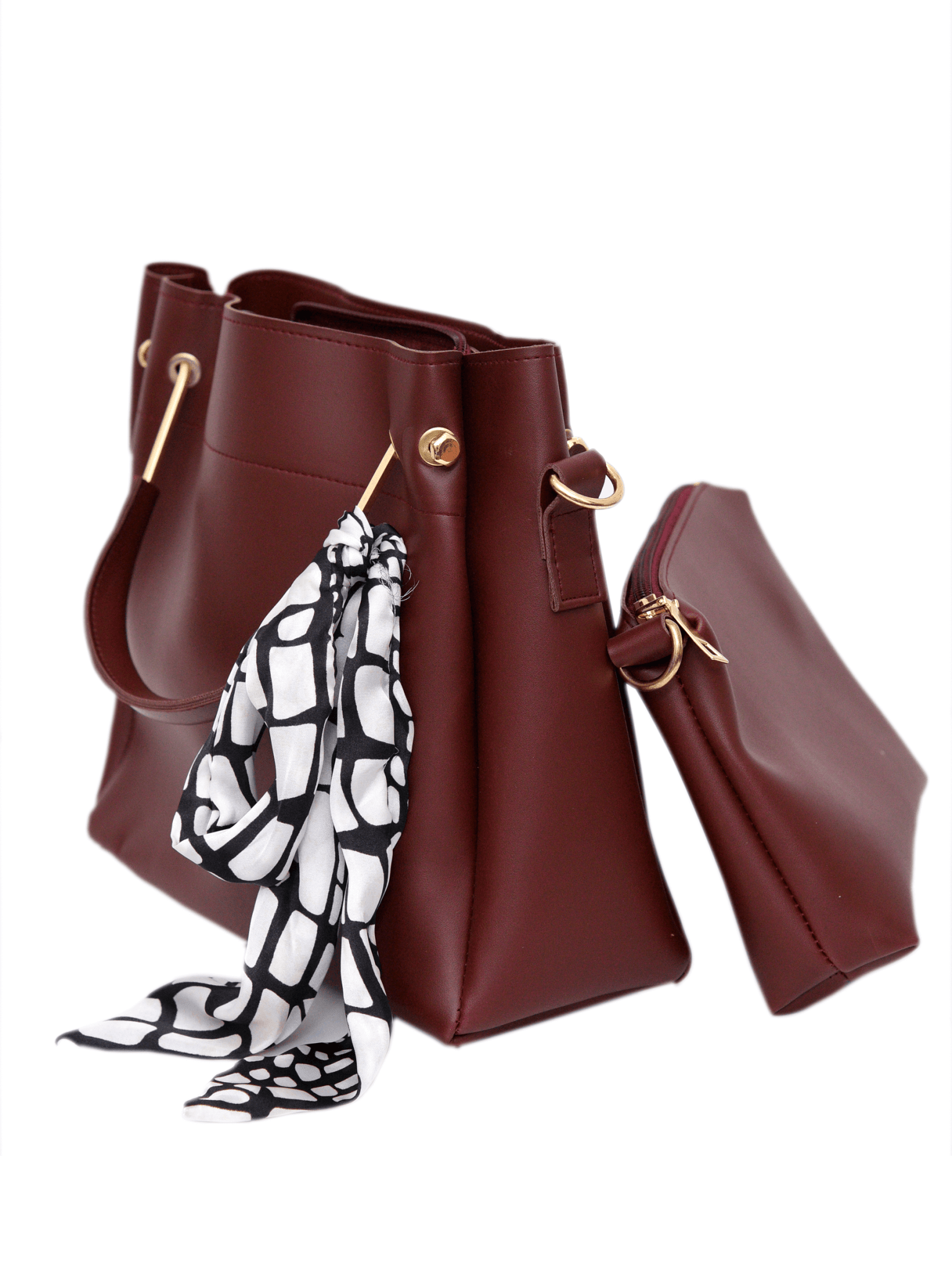MOSCOW MAROON - Bag X