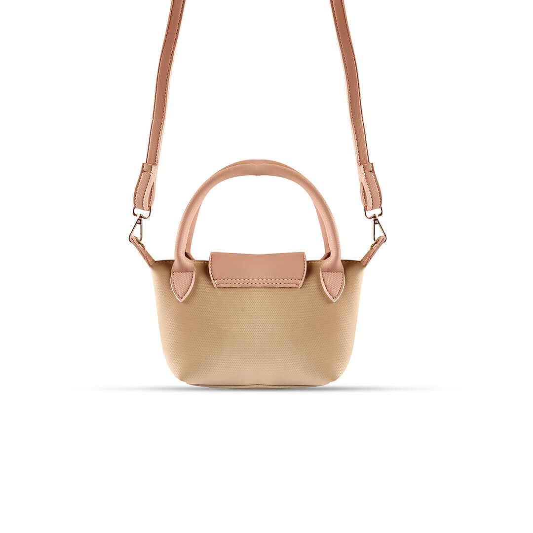 Dory Beige - Leftover women's crossbody bag in beige by Bag X