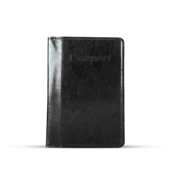Passport Cover Black