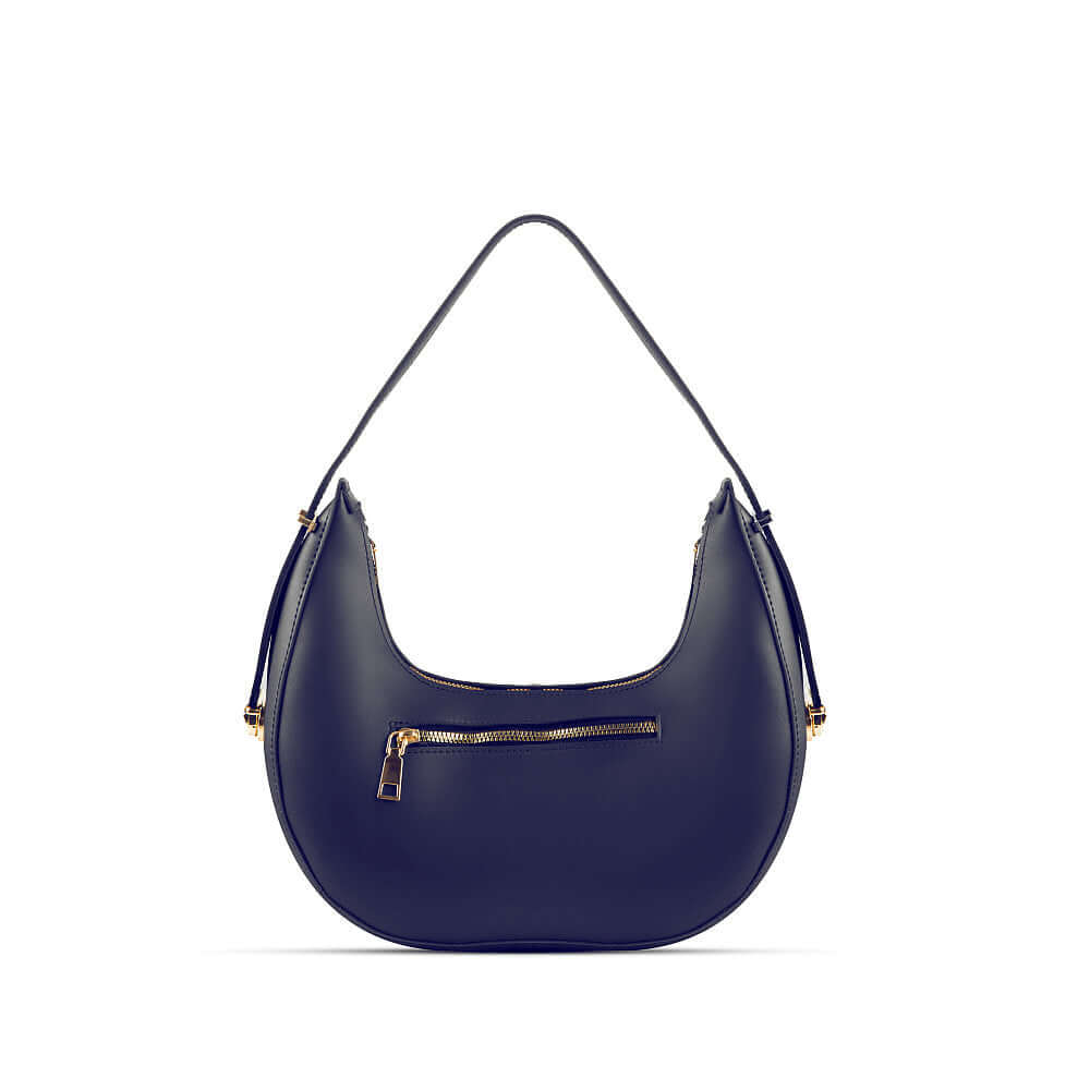Alice Blue women's shoulder bag in blue by Bag X