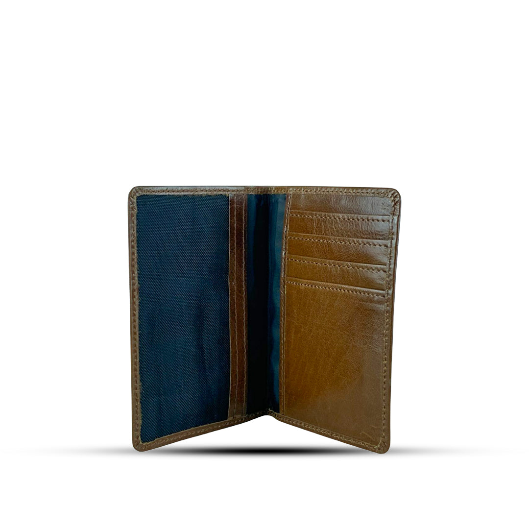 Passport Cover Brown