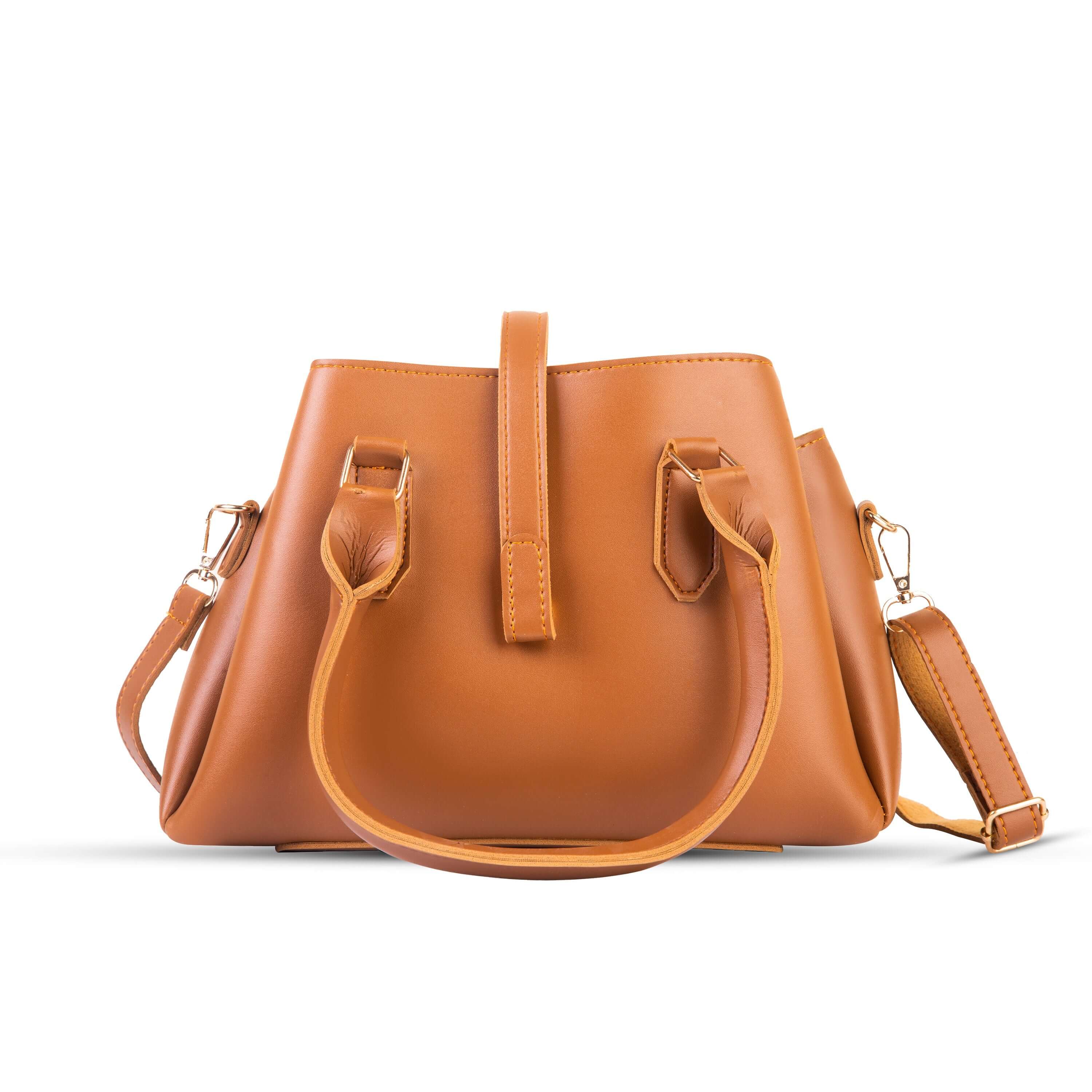 PRISM BAG BROWN