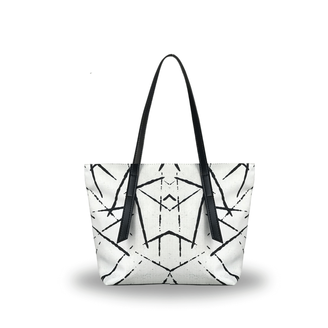 Grid Tote - Leftover women's tote bag in classic by Bag X