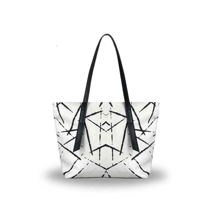 Grid Tote - Leftover