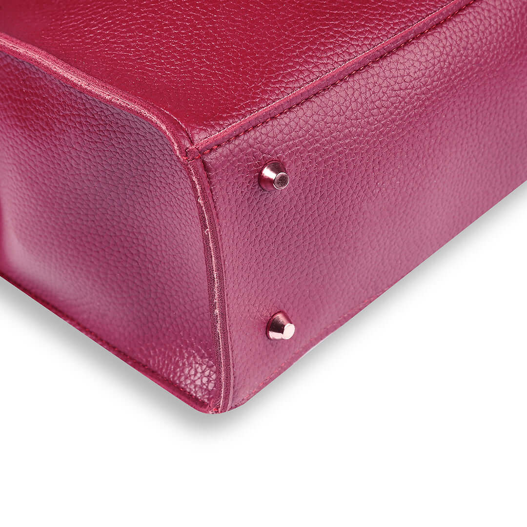 STITCH MAROON