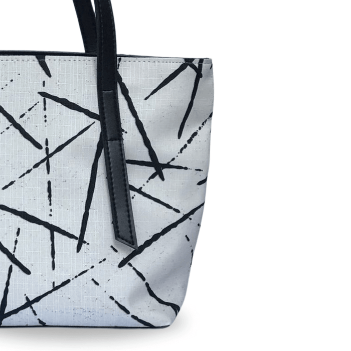 Grid Tote - Leftover