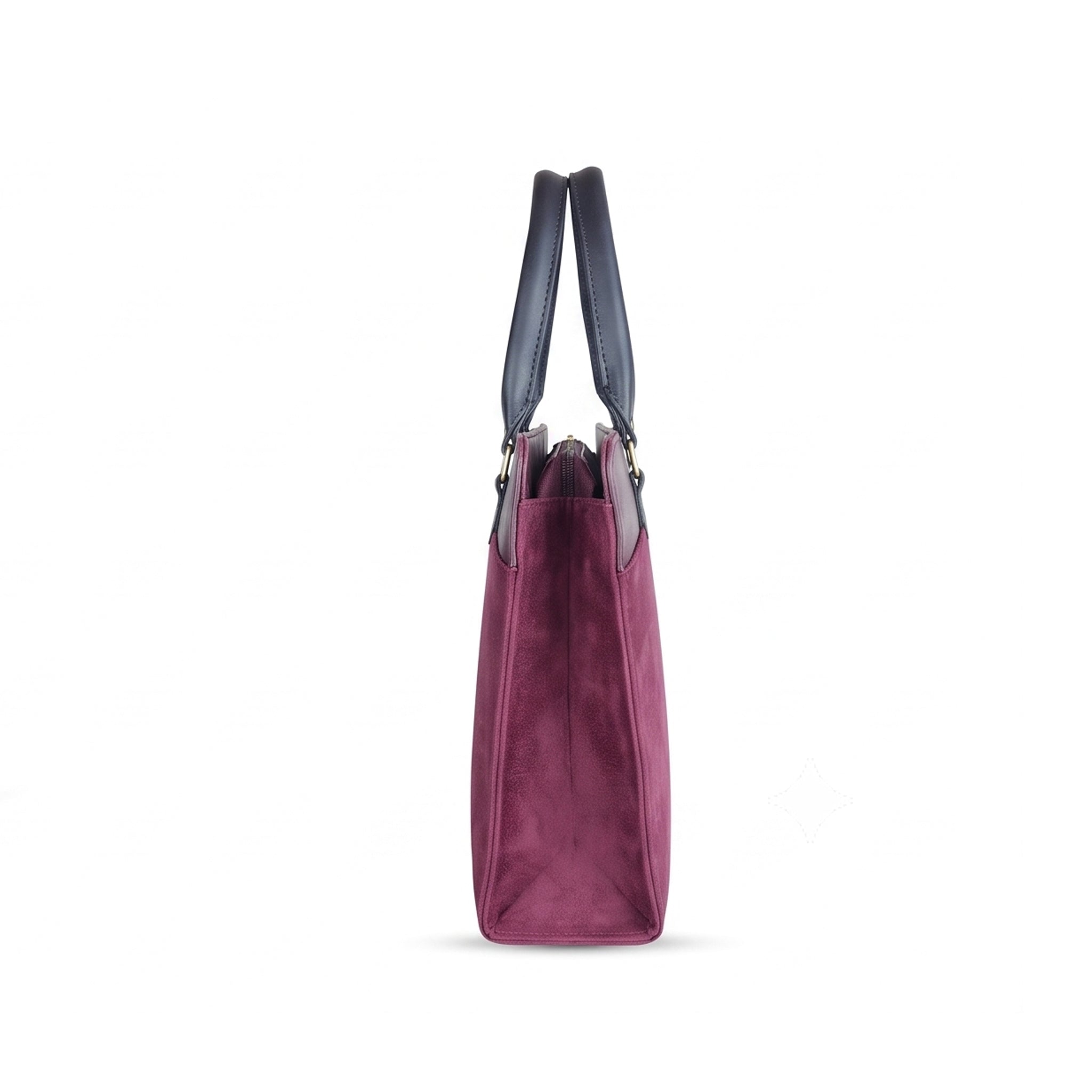 Craze Suede Maroon
