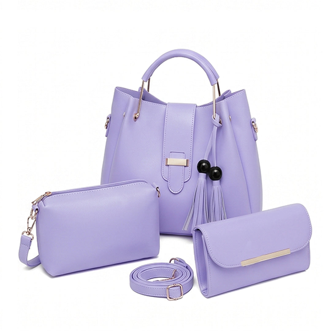 Alexa 3 Pcs Lilac