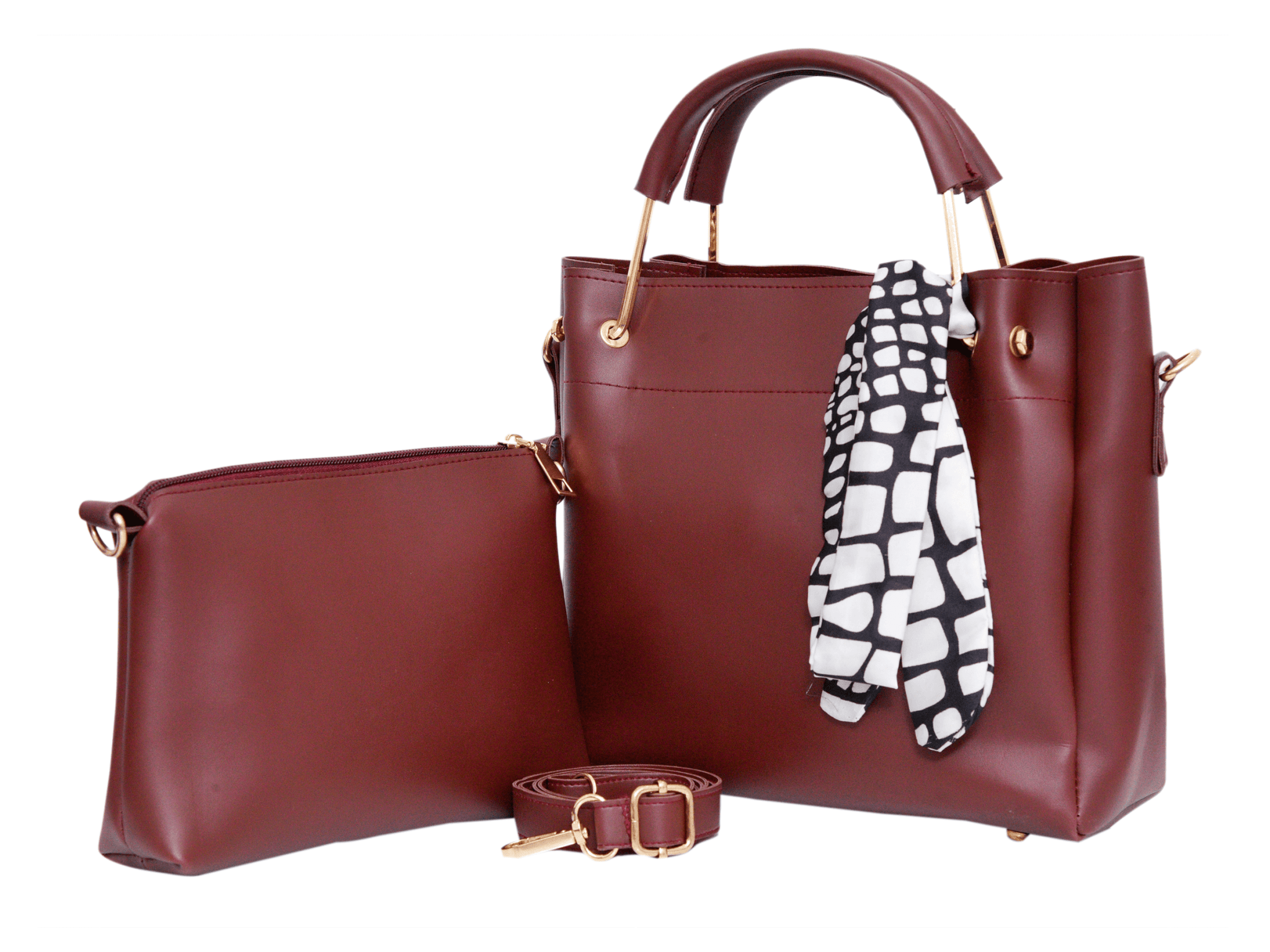 MOSCOW MAROON - Bag X