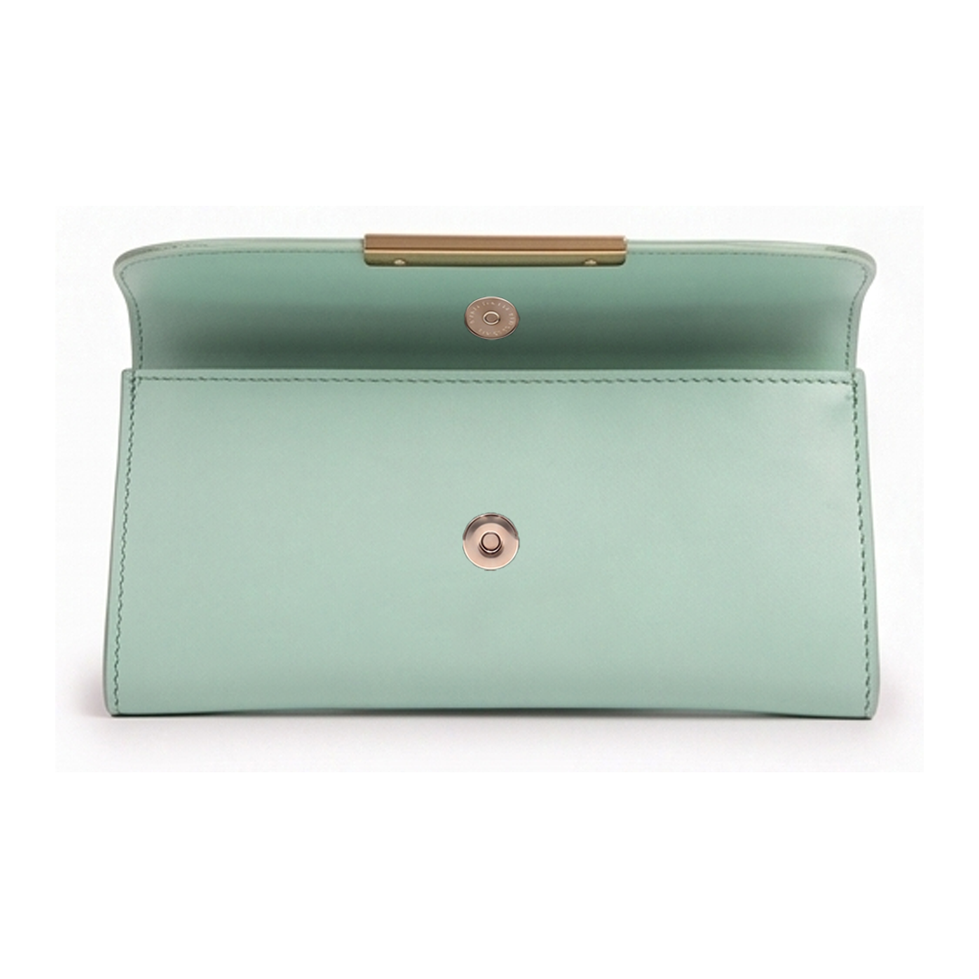 Crimson Wallet Aqua Green