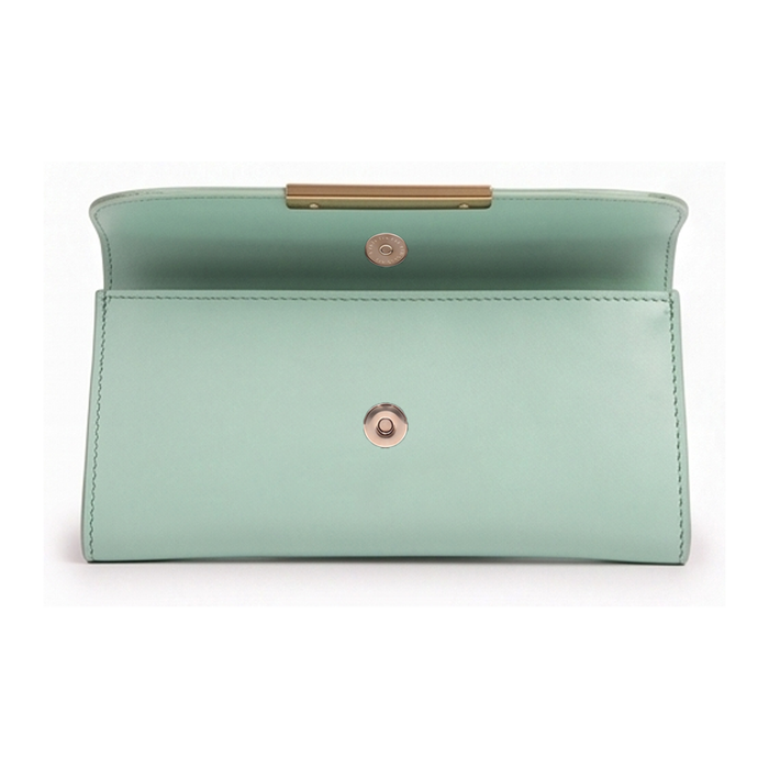 Crimson Wallet Aqua Green