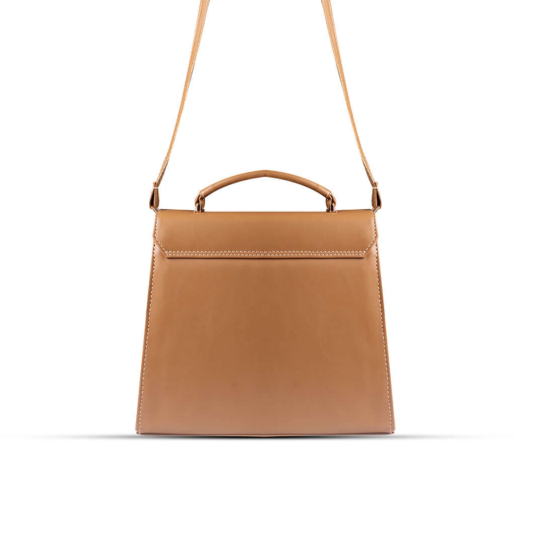Rachel Brown - Leftover women's handbag in brown by Bag X