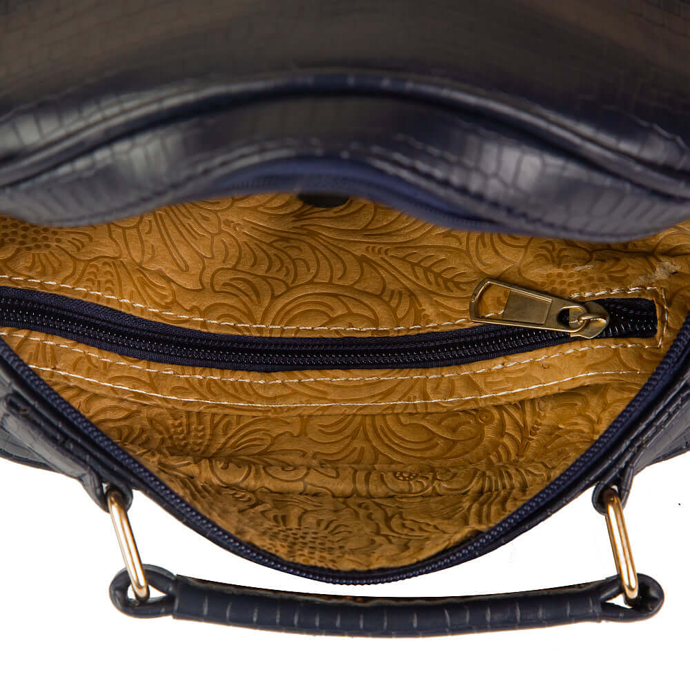 EDGE BLUE - Bag X