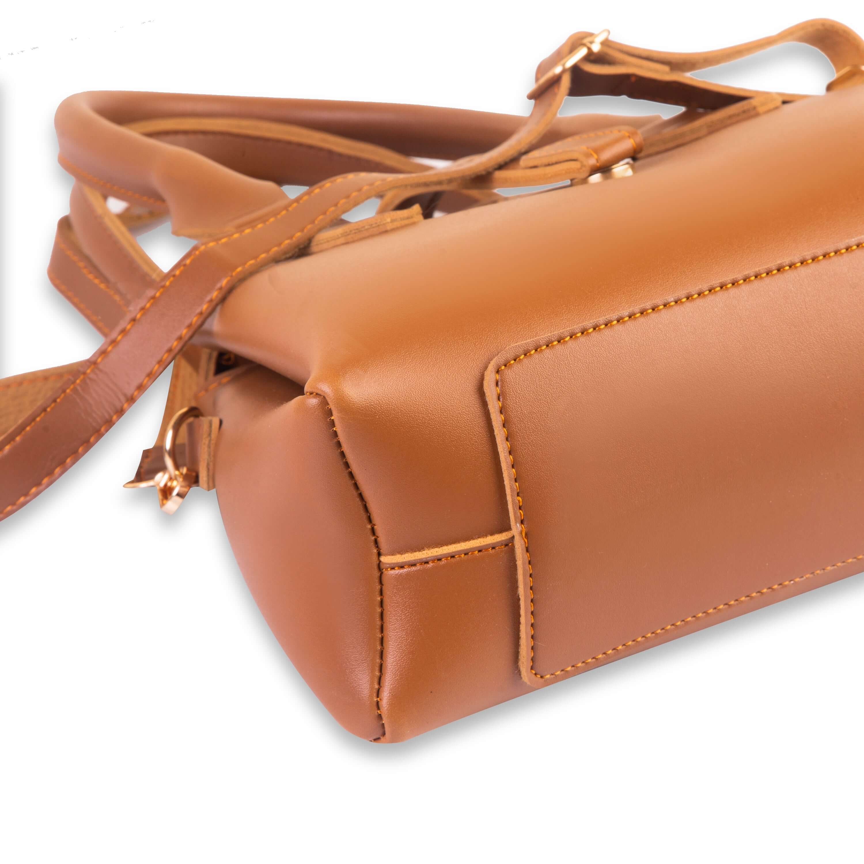 PRISM BAG BROWN